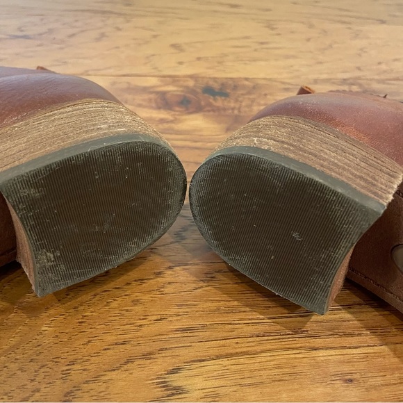 Sofft Brand Brown Leather Healed Bootie size 6 - Picture 12 of 12